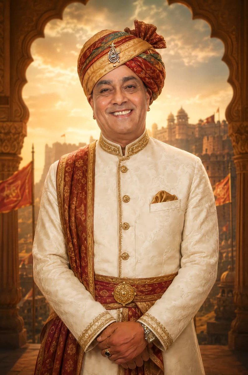 DrSanjaySinh's tweet photo. विरासत केवल संजोई नहीं जाती, उसे कर्म, उत्तरदायित्व और जनविश्वास से आगे बढ़ाया जाता है।
परंपरा का सम्मान और समाज के प्रति समर्पण ही वास्तविक नेतृत्व की पहचान है। https://t.co/zPtziFr2pC