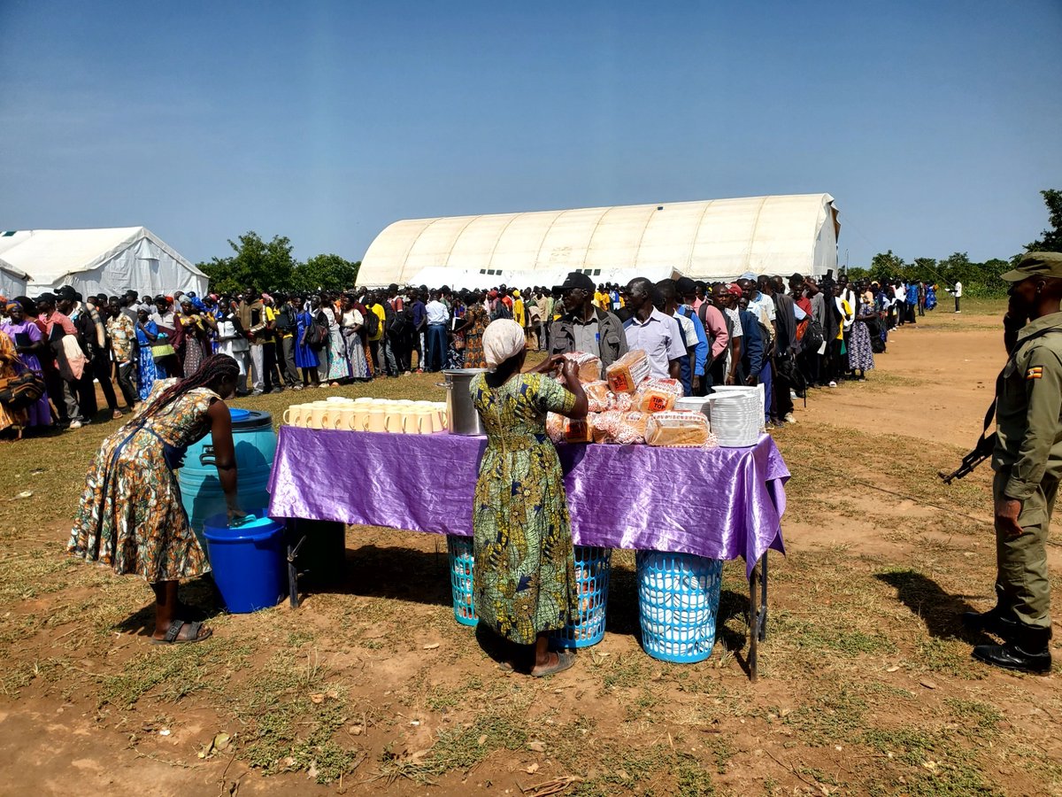 EntUganda's tweet photo. #HappeningNow
In strategic partnership with the @PDMSecretariat we have officially kicked off the intensive Business & Enterprise Start-up Tool (BEST) training in Otuke District!

Over the next four days, hundreds of Parish Development Model (#PDM) beneficiaries from across Otuke are gathering to undergo a comprehensive mindset shift and entrepreneurial skills development program.

The core goal? Moving our subsistence households from hand-to-mouth farming into structured, profitable, and commercialized enterprises.

#EnterpriseUganda #PDMTransformation #BESTTraining2026 #OtukeEmpowered #MindsetChange #UgandaMSMEs #ParishDevelopmentModel