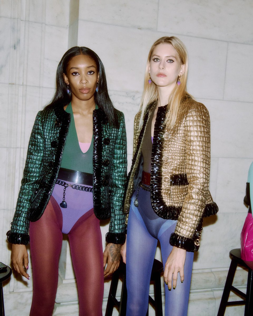 itsbleekerxox's tweet photo. Marc Jacobs FW26/SS27; party girl https://t.co/QjFTtUxeLt