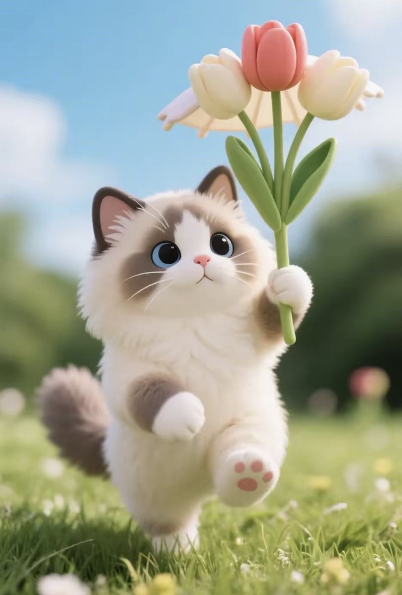 senachillin's tweet photo. 今天撸的猫爪带着软乎乎的治愈buff，所有烦心事都被揉成了棉花糖！ https://t.co/eZYdWHXNPS