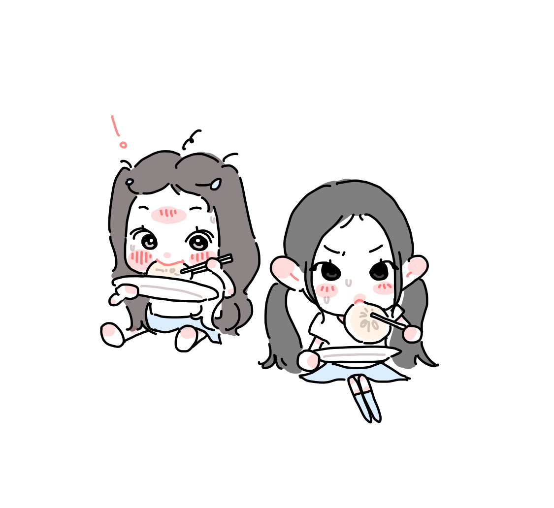 3jhdoo's tweet photo. 만두빨리먹끼
#원희 #민주 https://t.co/VJSaDL2SfU