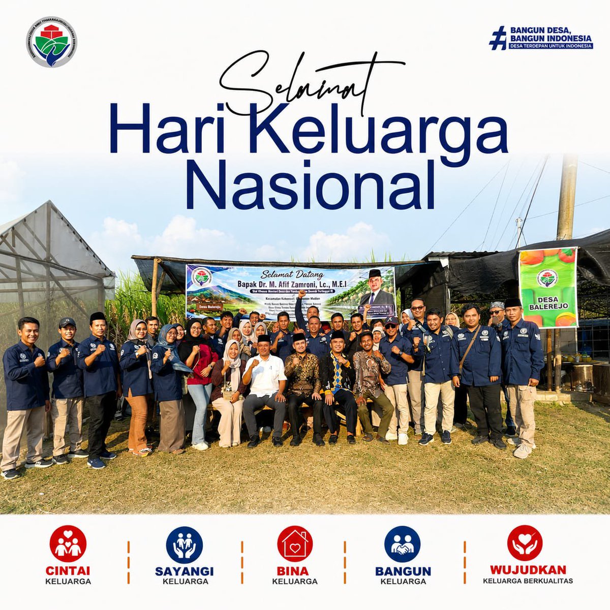 azkaning's tweet photo. Selamat Hari Keluarga Nasional 2026

Bersama keluarga kita belanja di KDMP

Dari Keluarga, untuk Indonesia yang Lebih Baik

#KementerianDesaPDT
#BPSDMKementerianDesaPDT
#BangunKeluargaLebihBaikDanUtuh
#TPPSelamatHariKeluarga
#BuktiKerjaNyataTPP https://t.co/ZO2ih2jZCT