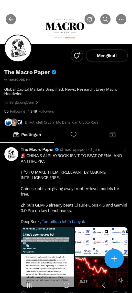 ollivet11's tweet photo. @cryptorover @macropaperr Much gratitude for this opportunity! 🎊
your kindness is truly appreciated!
Let's  we'll keep showing our support

Notif on🔔 https://t.co/8HwvunRPik