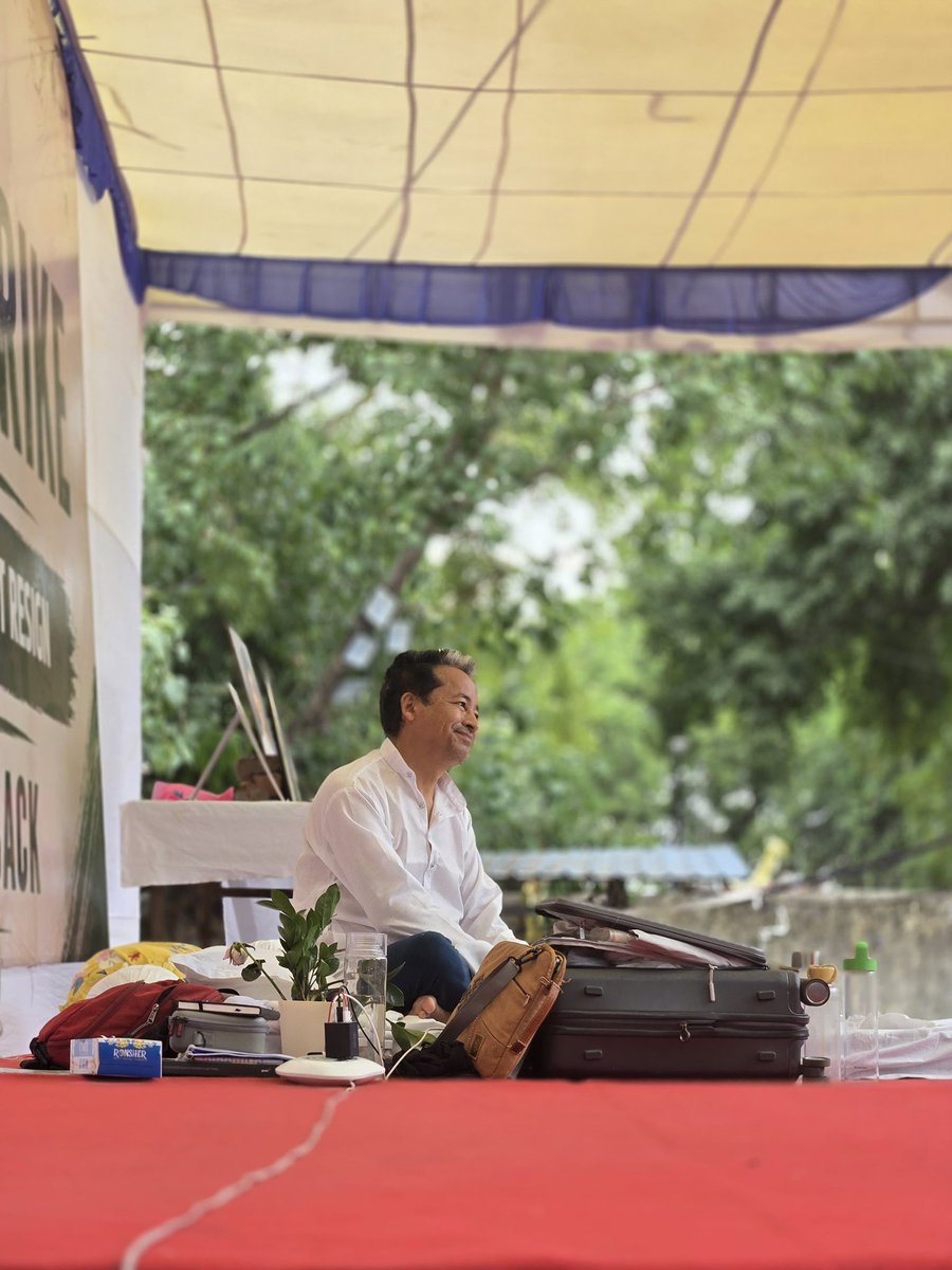 whattalawyer's tweet photo. Day 11 - Jantar Mantar https://t.co/cJtgeUvNGd