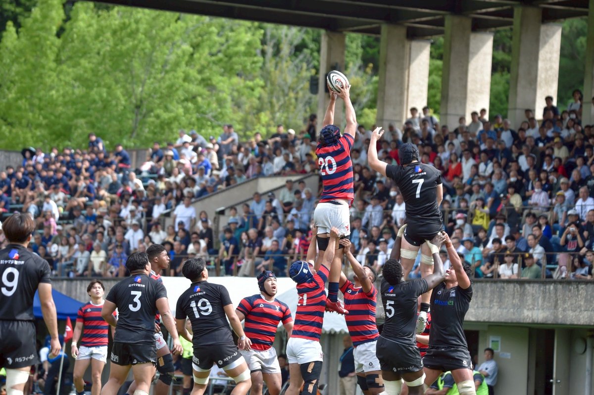 京都産業大学体育会ラグビー部 (@KyosanRugby1965) / Posts / X