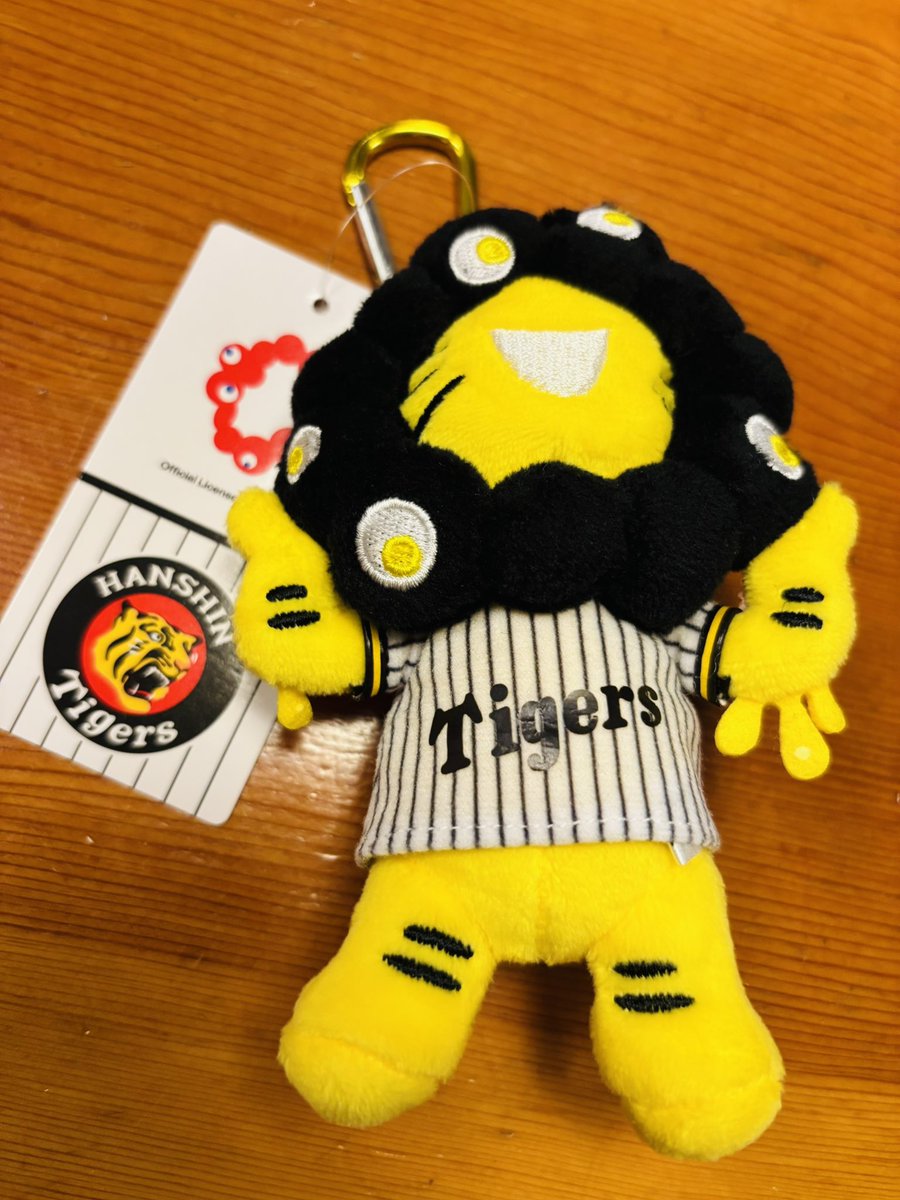 ⭐︎最安値⭐︎ミャクミャク 阪神タイガース カラビナ付きマスコット 3種セット キャラクターグッズ ⭐︎最安値⭐︎ミャクミャク 阪神タイガース
