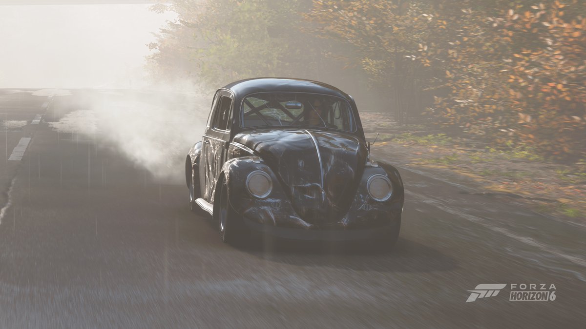 GPZ_akn's tweet photo. #ForzaHorizon６ 
なんか霧の中からお化けが出るとかなんとか… https://t.co/DBhW8k1kSt