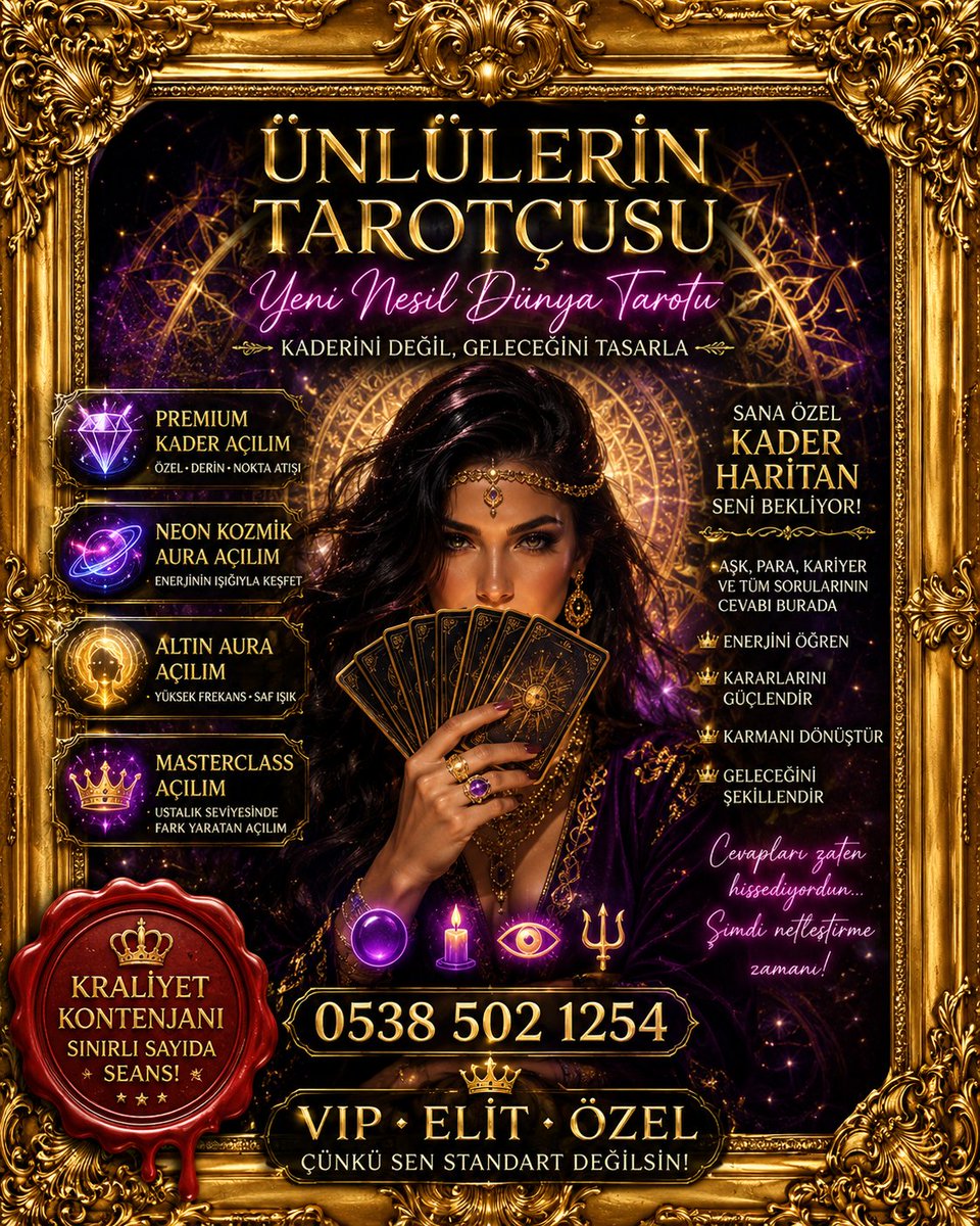 suleymanugrasan's tweet photo. “Bazı kapılar henüz açılmadı… ama anahtar sende. 🔱
Devamı sadece seçilenlere…”
★ ✦ ✧ ELİT VIP ✧ ✦ ★
#tarot #kader #enerji #spiritueluyanis #viptarot https://t.co/WYxh365yHL