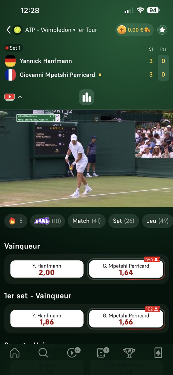 404Markk's tweet photo. @anndjogo le match de tennis il a commencé https://t.co/xcobAzf41B