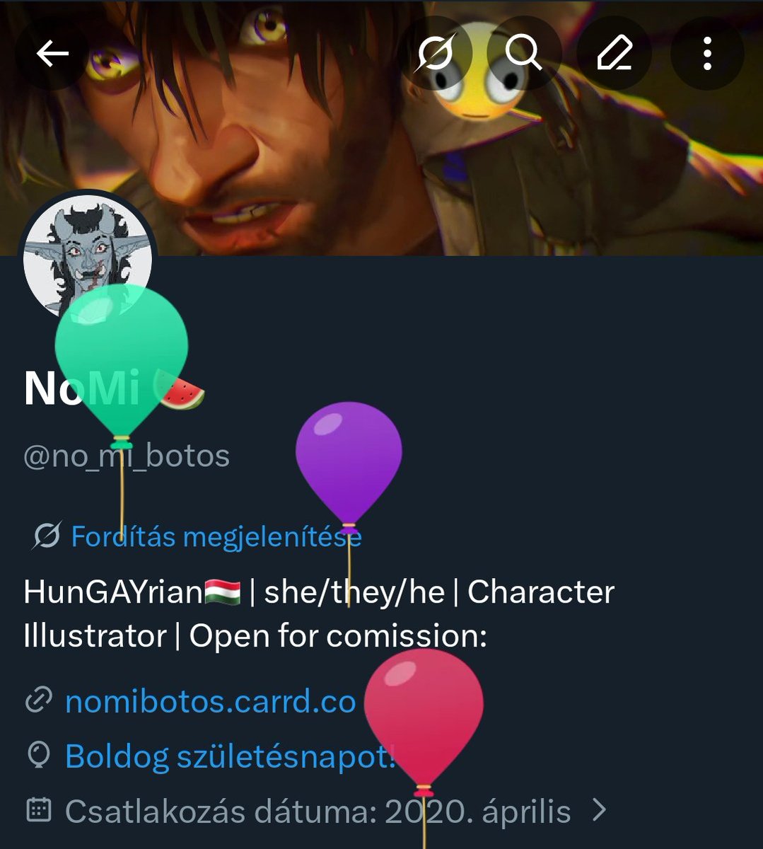 no_mi_botos's tweet photo. Its balloon day!🎉🎉 https://t.co/ljbmi8OKvg
