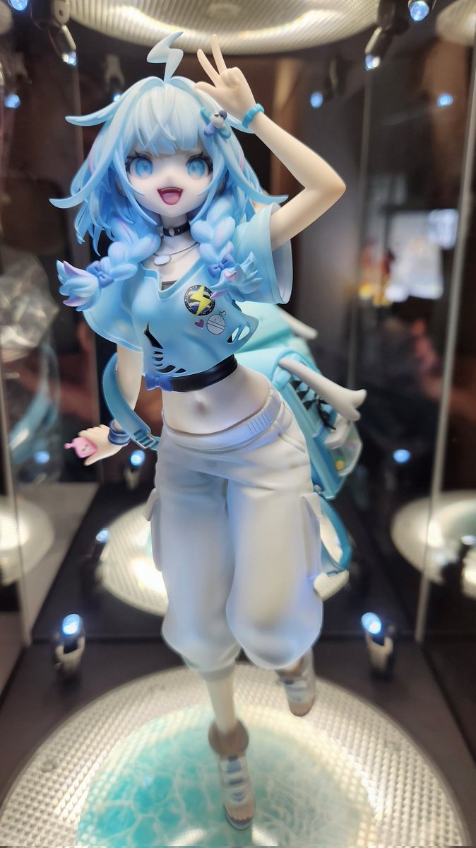 水宮枢ちゃん完成です。 原型はZP1様です。 #すくすく枢
