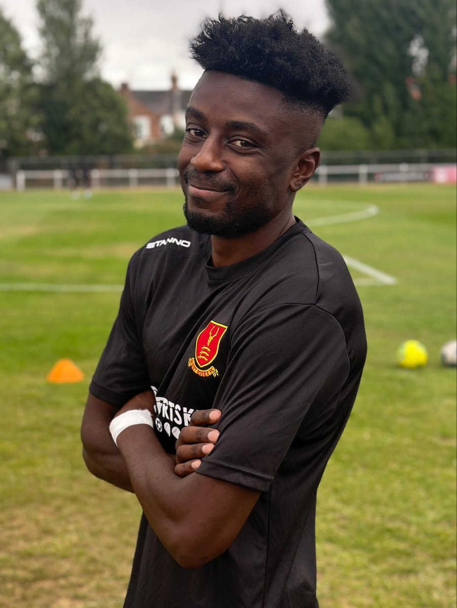 GregFrederick3's tweet photo. Had a great experience at this amazing club, met some amazing people and enjoyed every moment. Time to move on and recharge. Thank you for everything @westessexfc. Will continue to support the club 🙏🏾❤️🖤 https://t.co/lVe7gV0YO3