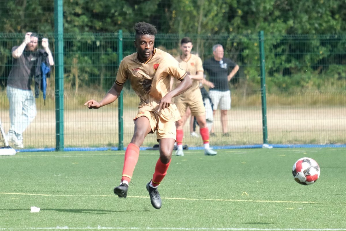 GregFrederick3's tweet photo. Had a great experience at this amazing club, met some amazing people and enjoyed every moment. Time to move on and recharge. Thank you for everything @westessexfc. Will continue to support the club 🙏🏾❤️🖤 https://t.co/lVe7gV0YO3