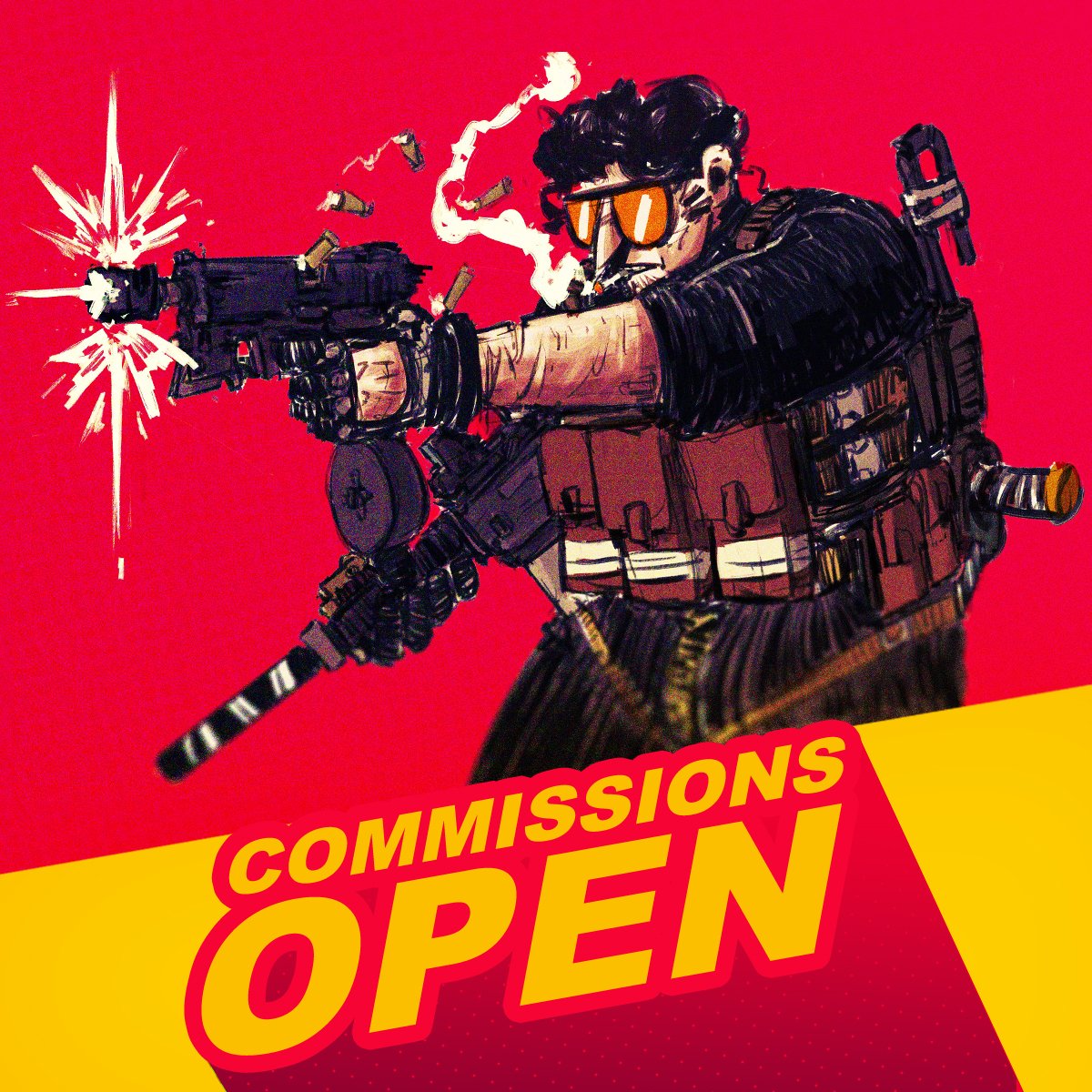 javiroque1's tweet photo. hello ma dear friends  jus to let you know that i have commissions open in case you are interested my dms are open or thruy my discord (javiroque#9646) in case you want to support any rt helps a lot <3 thanks in advance for the support <3 https://t.co/vVrQT09qmr