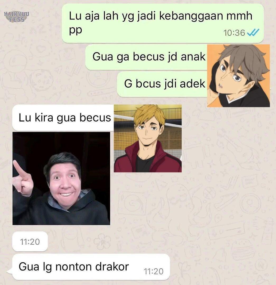 HAIKYUUFESS's tweet photo. *hq

normal convo sehari-hari miya twins bilek : https://t.co/5IiNCWHfvP