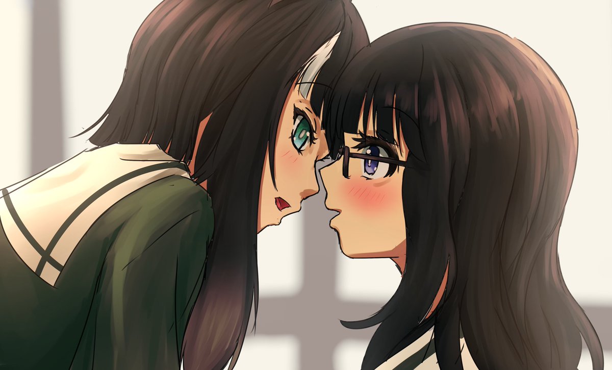 今月見せれるのこれだけだ…
#今月描いた絵を晒そう 
