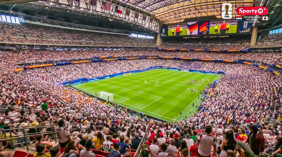 ESnomanu's tweet photo. Cuantos más estadios veo de EEUU y México, más me doy cuenta de lo pobres que somos en España. https://t.co/MfS82dtlz3