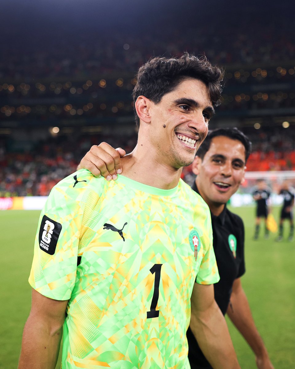 ClemBall's tweet photo. Another penalty shootout. Another Yassine Bounou masterclass. 👏🇲🇦 https://t.co/Mky7JXUnro