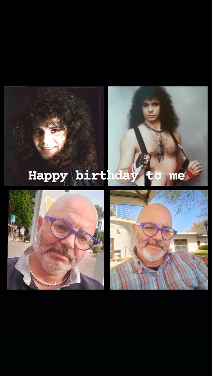 Johncar8's tweet photo. Today is my day, happy birthday to me. I'm lucky to still be in good shape, 30 years apart but still R'n'R 🤙🤟🥂 https://t.co/haDTHQFcSS
