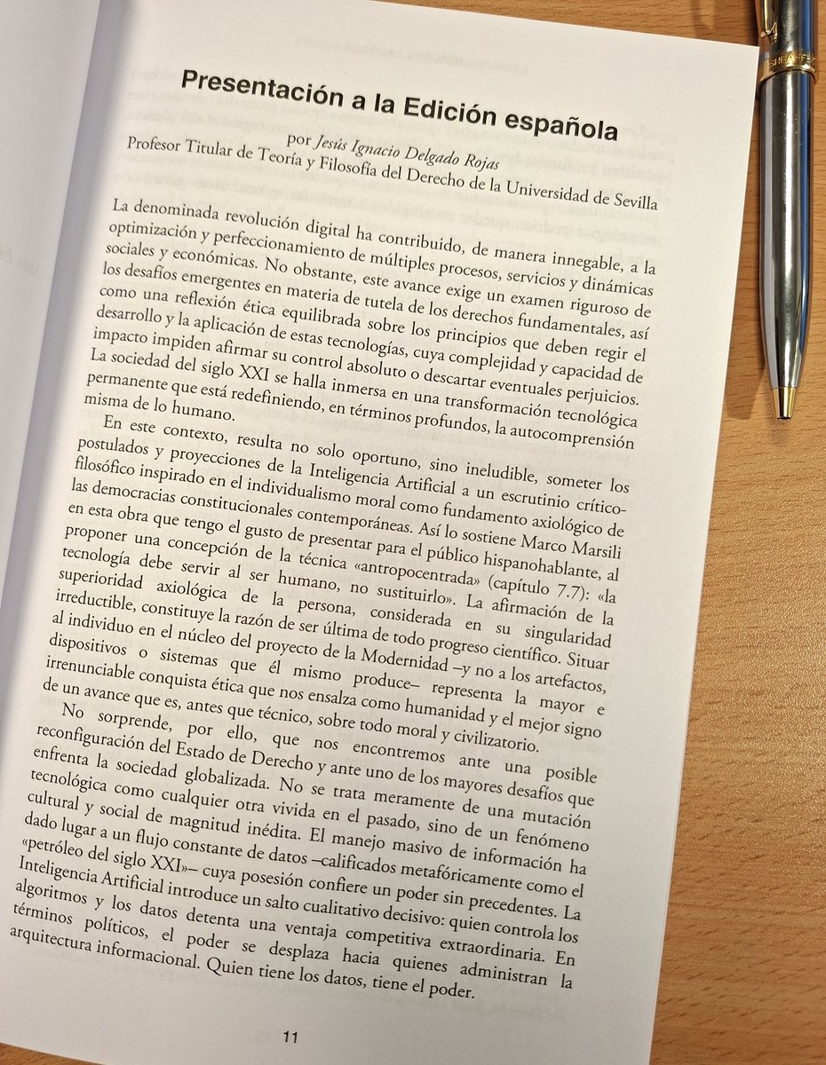 JesusIgnacioDR's tweet photo. 🦾Realidad sintética –libro de @MarcoMarsili1 que he tenido el gusto de traducir y editar en español– acaba de ser publicado!
#HumanismoDigital
#ActIA
#GobernanzaAlgorítmicaGlobal
#ÉticaIA

Disponible en:
🛒Amazon: https://t.co/fsW7rggaOc
📚Intra Edizioni: https://t.co/XxHlXIf45B https://t.co/lU8nI97Fu3