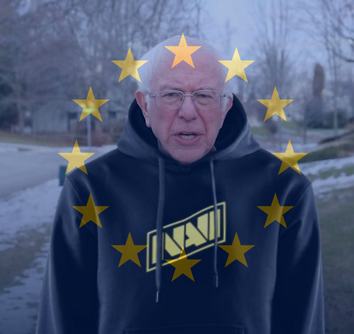 NAVILeague's tweet photo. "We are once again asking G2 to carry EU at internationals" https://t.co/iX6AI7rZAI