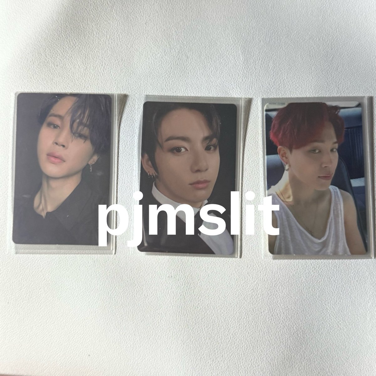 pjmslit's tweet photo. wts lfb ph

bts pcs

₱380 | ₱380 | 250

#. bts photocards mots map pf the soul butter jikook jimin jungkook jm jk v taehyung namjoon seojin yoongi hoseok poca pob ic interest check inch https://t.co/jD9J0HyPSB
