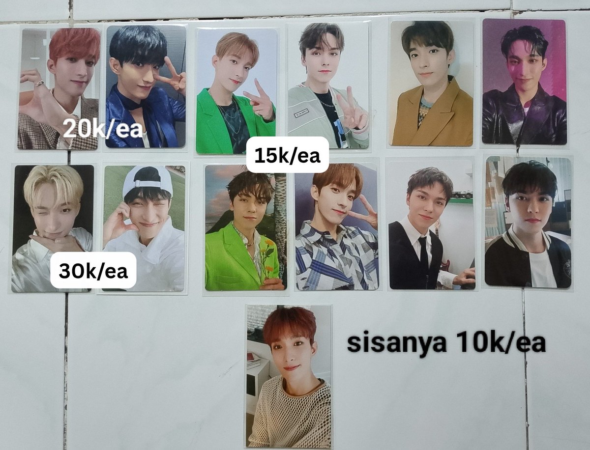 sbjunnie's tweet photo. #wts photocard Seventeen Ina💖

✅ ready ina
📩 yang mau tanya" dulu boleh langsung dm aja, mention after dm
💸 on pict 
🏠 dom surabaya jatim
- exclude admin 🍊
- pack 3k, kalo beli lebih 30k free packing

wts wts wts photocard svt https://t.co/Fj75gVZWPo