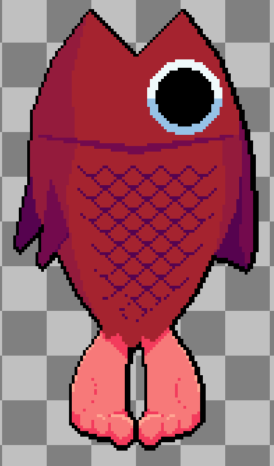 Kappanana_'s tweet photo. Art ain't arting lately. Might post sketches instead of finished artworks for a while ಥ_ಥ

Anyway here's a random picture of a fish I drew https://t.co/YzUwj22YwW