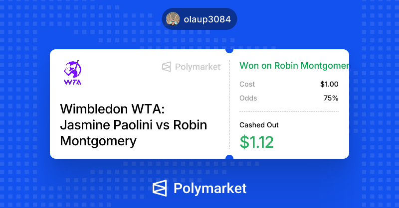 chaster72's tweet photo. I just won on @Polymarket. https://t.co/Fb2GvrXg0K https://t.co/giUjL0arlv