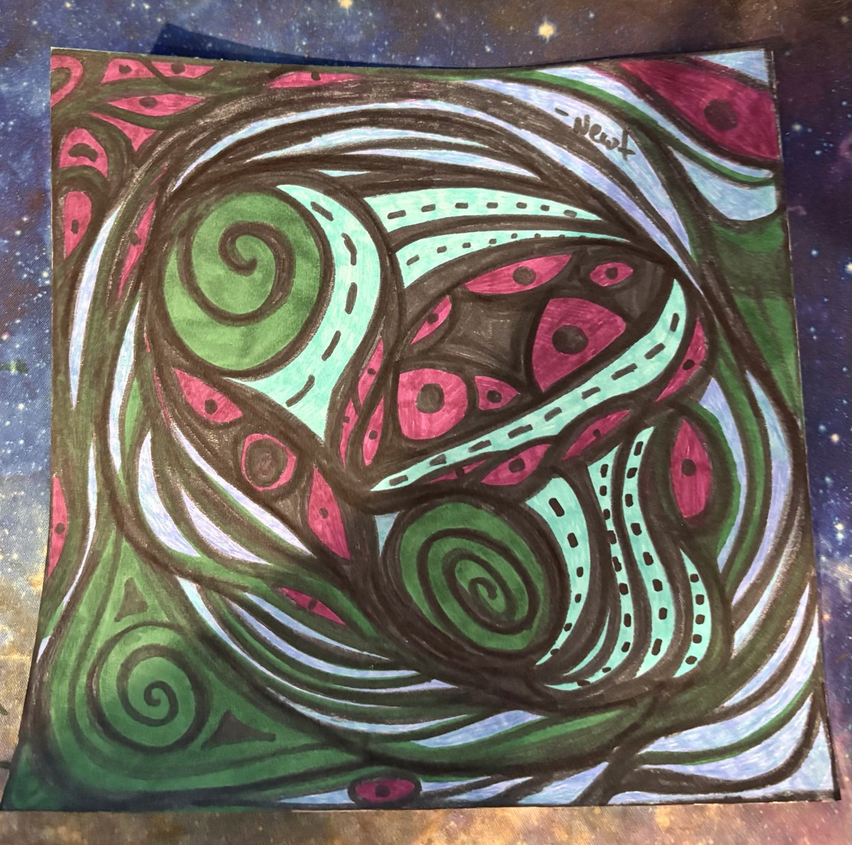 TwistedGremlin's tweet photo. @luna_adeline01 I just finished this one like 20 minutes ago. Does anyone have any ideas on what the title should be? https://t.co/FVG1riYfYW