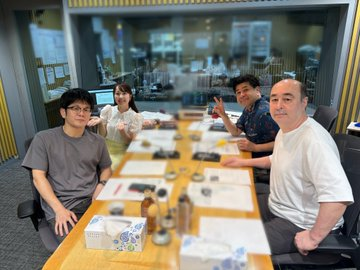 latteeemm's tweet photo. ニッポン放送『垣花正あなたとハッピー！』をお聴きいただいた皆様、ありがとうございました🙇

今朝はBUMP OF CHICKEN『天体観測I』をお届けしました♪

radikoでアーカイブが聴けます⬇️
https://t.co/qRFRErF617
#垣花正ハッピー https://t.co/b0jy6yOkyT