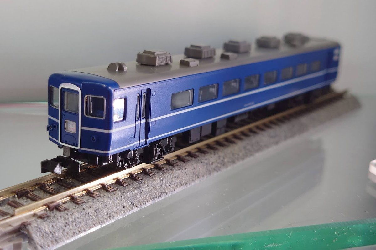 katoshoptokyo's tweet photo. 【製品入荷のご案内②】
・14系座席車　国鉄仕様
スハフ14/オハ14/オハフ15
 
入荷いたしました。コンパクトな2～3両から、迫力ある長大な12両編成まで、国鉄時代の様々な機関車と共にお楽しみください！ https://t.co/doKTpyA6Ow