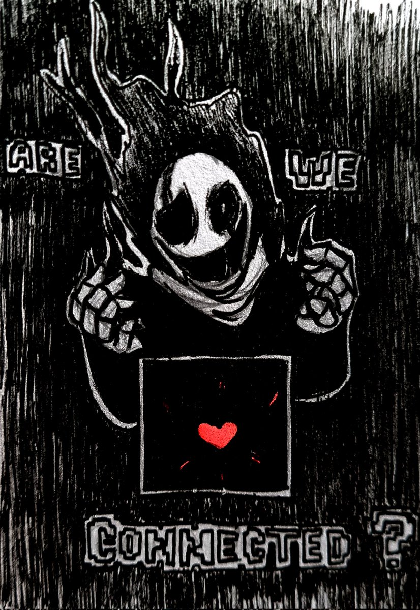 ScarbiteONYX's tweet photo. *Are you there...?
.
.
.
#deltarune #gaster #WDgaster https://t.co/5d2qZXpUcN