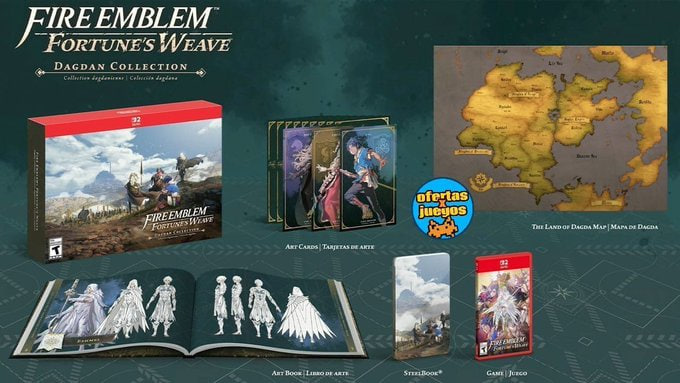 ofertasXjuegos's tweet photo. Fire Emblem Fortune's Weave Ed. Coleccionista #AmazonItalia

🔥 STOCK EN RESERVA EN AMAZON ITALIA

 https://t.co/YvDlJdsfMC 

Edición IDÉNTICA a la Española

Puedes comprarla con tu cuenta española, y te la envían a España por 5€
No cobran hasta el envío y si la consigues  en otro sitio, la puedes cancelar con un click sin problema ni coste adicional.