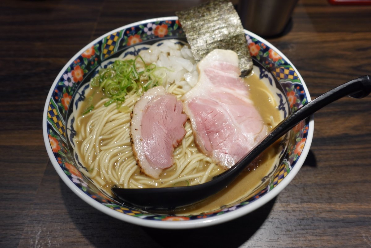 soufu_info's tweet photo. 【更新】下記記事を公開しました。

【#食レポ】神田煮干中華蕎麦 まいまい＠神田（2026.06.30訪問）
https://t.co/pcumddZMFh
#はてなブログ
#ラーメン https://t.co/APQF9Eb6k9