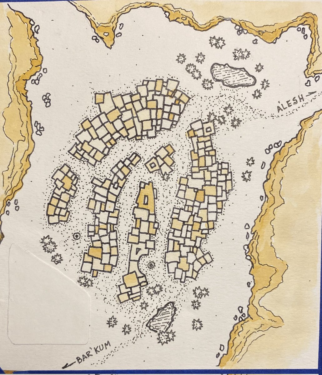 MarschalRothe's tweet photo. @wrathofgnon Here's and old practice fantasy map I did with this photo as an inspiration. https://t.co/seLbV5QEoG