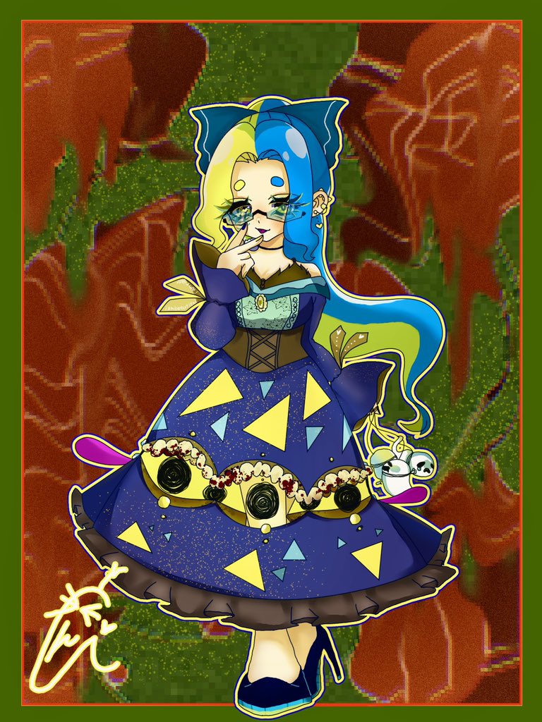 いちこページ 💛💚×💙❤️=🪶✨️＆👁🫀！？