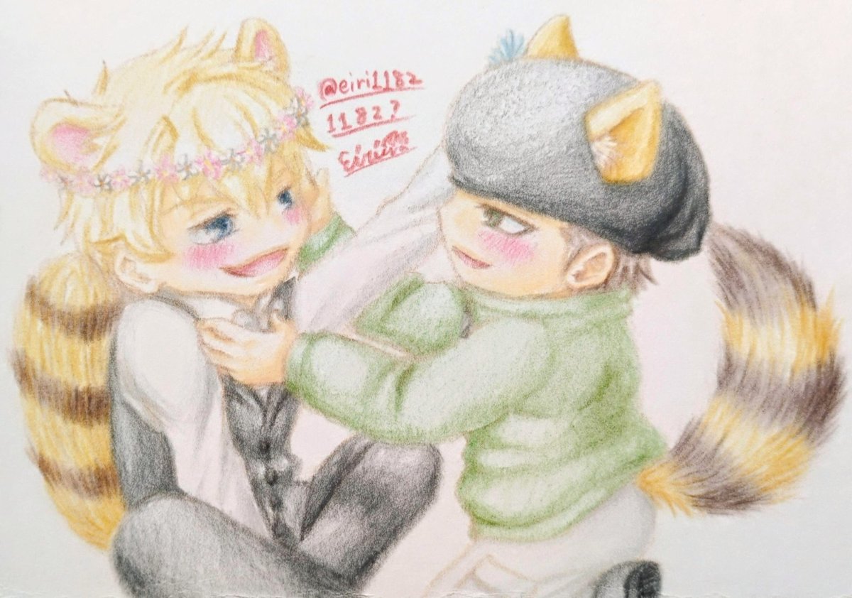 eiri1182's tweet photo. #今月描いた絵を晒そう 
#今月描いた絵を晒そうぜ 
自分の中で、絵と認められる存在は…7枚かな。
はい、よく描いた方だと思います✏️
落書きは…29枚かな？📝
こう考えると合計36枚だから1日1回は書いたくらいになるのか、# に乗っかったおかげかな(⁠◡⁠ ⁠ω⁠ ⁠◡⁠) https://t.co/Vn29QgnbqB