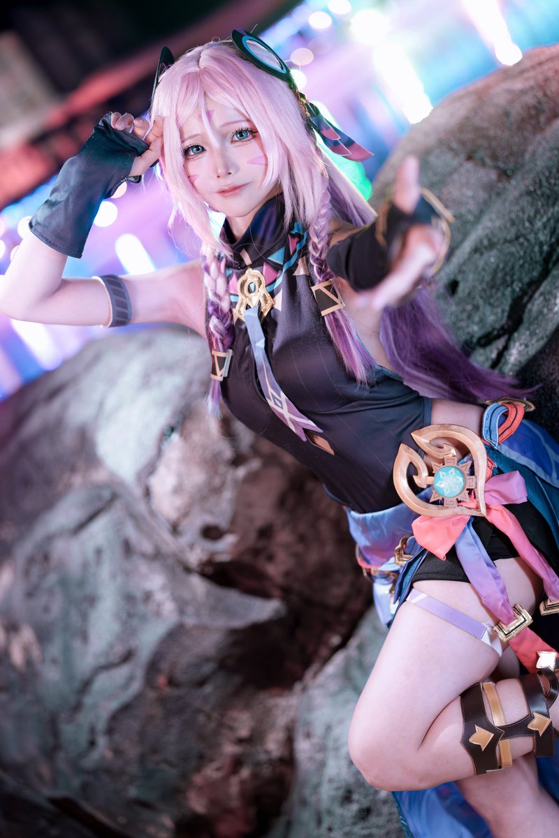 Amelia_nzm's tweet photo. ⚠︎Cosplay

原神／シトラリ

photo→いろは 様
 #ラグコス2026  #ラグコス https://t.co/cSCDqne1C9