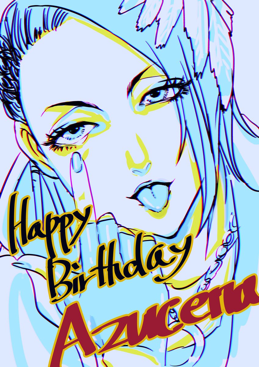 merry_mcuk's tweet photo. アズセナ誕生日おめでとう🥳🎉🎂
バンナムさんコーヒーショップとかカルディとコラボしてぜひアズセナブレンド発売お願いします！☕️
#鉄拳8 #アズセナ生誕祭 https://t.co/xmL5t8Q112