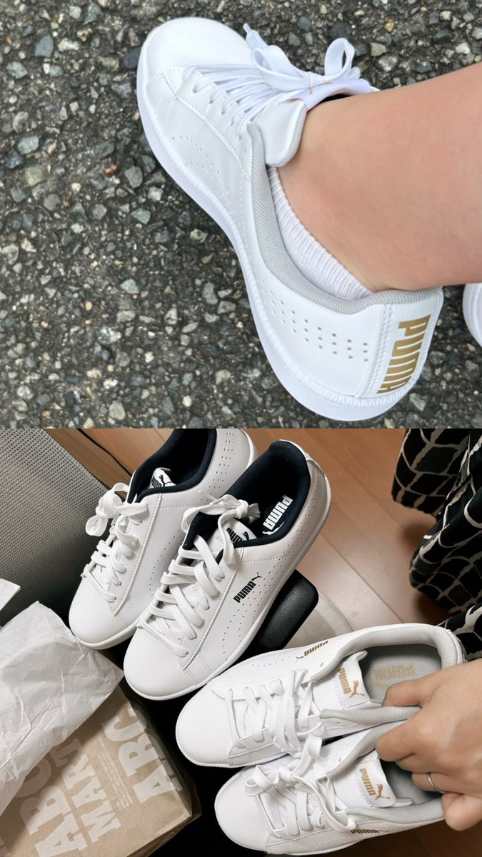 Yuigon_0's tweet photo. 私の新しい靴を買いに行った��
気に入ったのを見つけたら、旦那さんも買うって言い出してお揃いに。
何気に初のお揃い、嬉しい〜 https://t.co/SjxFZeVoct