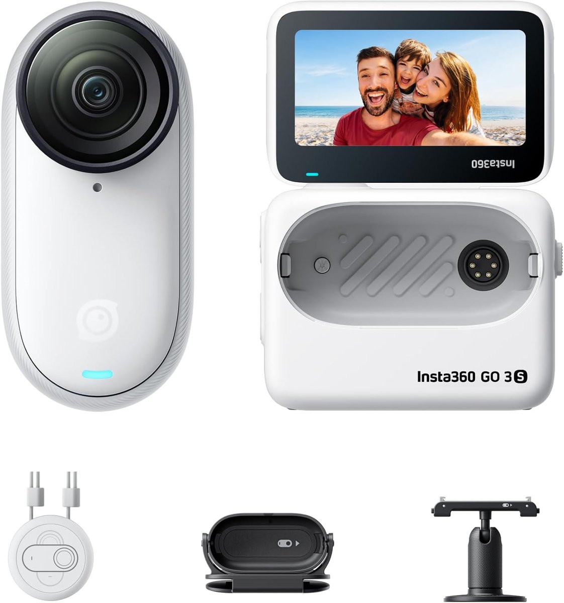 rebec34's tweet photo. Capturez l’action sans les mains 🚀 Insta360 GO 3S : 39 g, 4K, stabilisation FlowState, étanche 10 m et 140 min d’autonomie avec l’Action Pod. 👉 En savoir plus : https://t.co/0pRCxqegqR
#Insta360 #GO3S #ActionCam #4K #Vlog https://t.co/U81St2dUO3