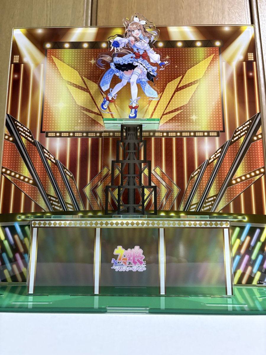 tatchii_'s tweet photo. 今日届いた！
良い感じ！

固有勝負服たくさん集めて遊びたい

#ウマ娘 https://t.co/7DrKB4Ng2R