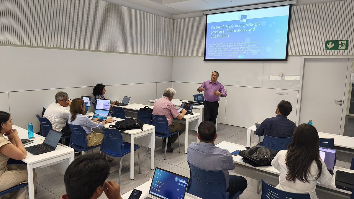 macarflo's tweet photo. Excellent joint workshop between @LoyolaAnd and @UniMC , strengthening our collaboration in multisectoral modelling. Proud to present 6+ papers at the #IIOA #SHAIO Conference in Seville. Thanks @EU_ScienceHub JRC for CARMEN for regional modelling in Europe.
@SHAIO_1
@TheIIOA https://t.co/BPzbbZ6Sx0