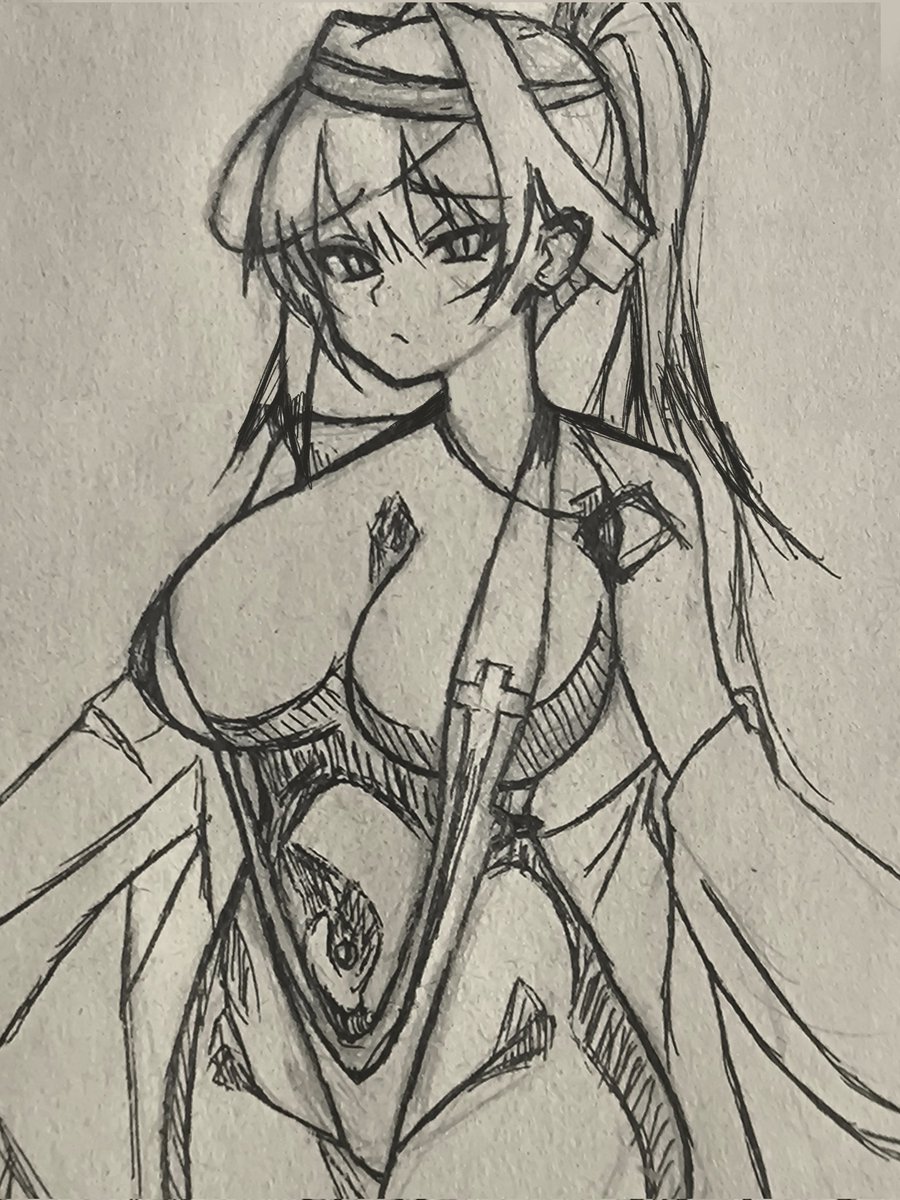 fl61q_dl's tweet photo. #NIKKEfanart 
#NIKKE 

勢いで描いた水着マルチャーナ https://t.co/4WAIWI06aA