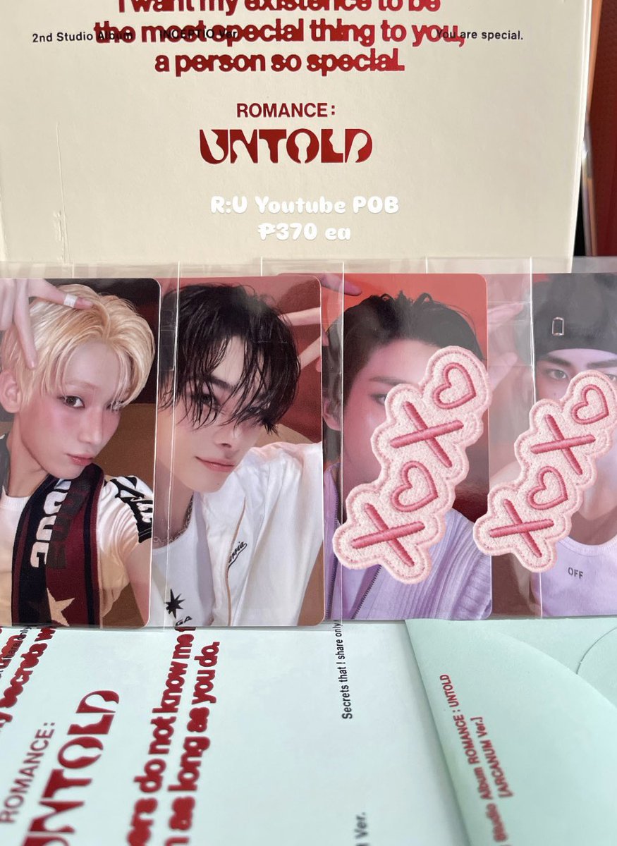 yjw_main's tweet photo. wts lfb ph enhypen pcs 
୨୧ Marked = Sold 🫶🏻
୨୧ loc : iloilo
୨୧ mod : j&amp;t
୨୧ mop : gca$h / maribank
୨୧ ₱ + sp + pf (₱10)
୨୧ rfs : decluttering + need funds

x sensitive &amp; impatient buyers
#avyfinds_shop 

Proofs on fb : Avy Finds 🤍 https://t.co/Ue2WH8f4yl