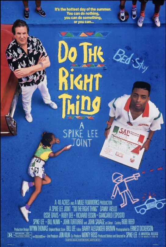 SebastianAvenue's tweet photo. Do the Right Thing was released in theaters June 30, 1989. Selected for the National Film Registry by the Library of Congress, since released the film has been featured on many other lists of the greatest films of all time by numerous critics.

Classic 🔥
Happy 37th. https://t.co/f6padjiGvm