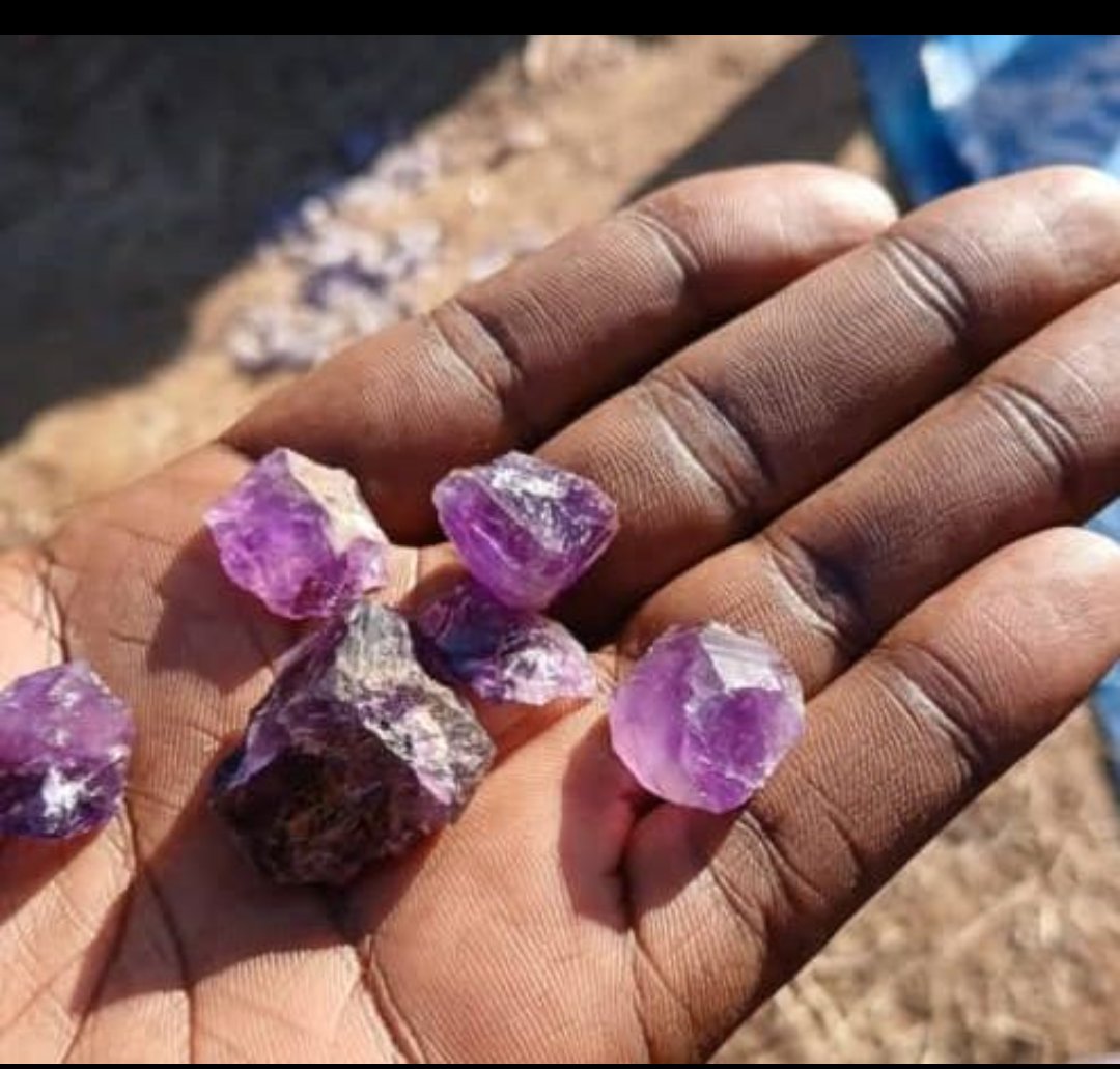 Slick_ZM's tweet photo. We have an amethyst mine in Kalomo,mapatiya area, next to Kariba Mine &amp; Minerals seating on amethyst license sealing at for only K400,000.00. All is needed is excavator to mine the gemstone. For more details, call 0978770717 or WhatsApp 0773495226

Note license valid til Nov 2027 https://t.co/Y58fVGK6pK