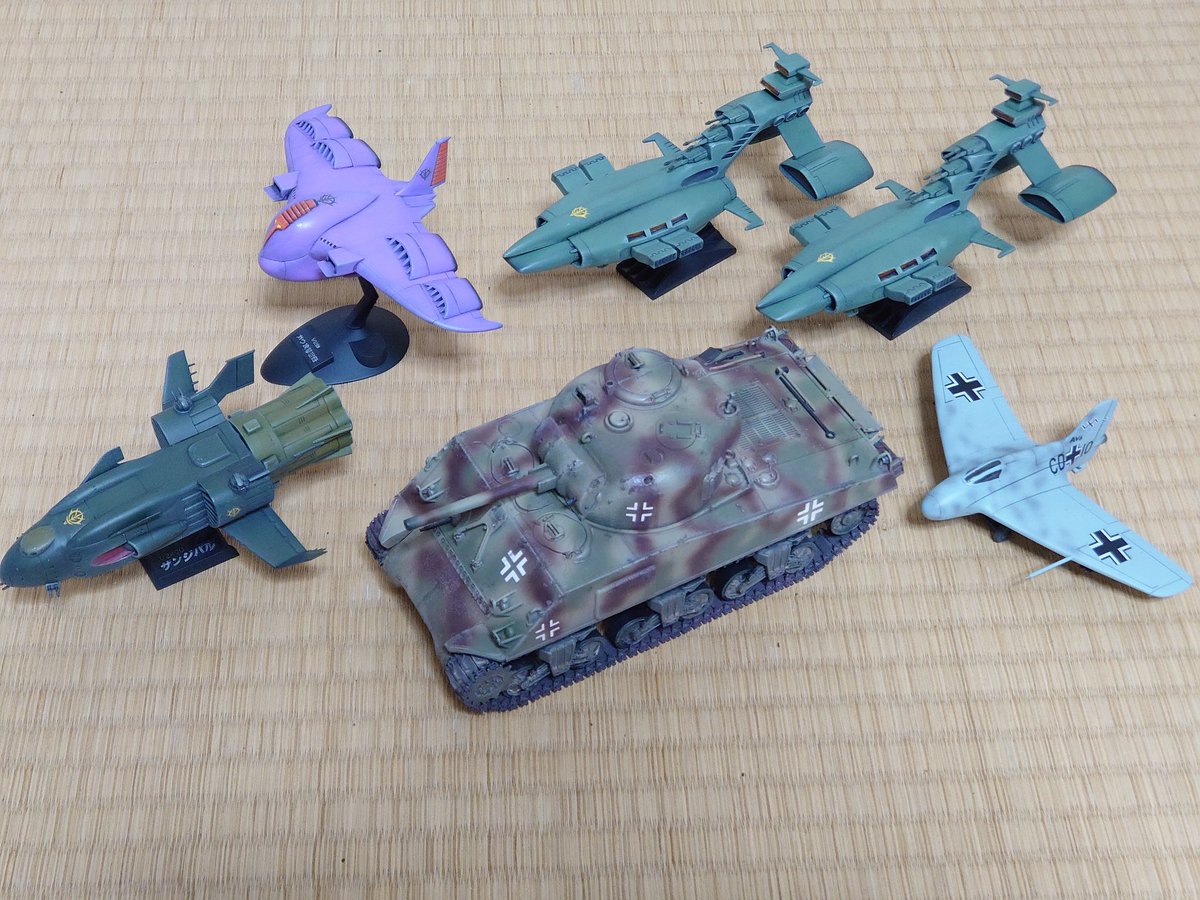 今月作ったプラモ晒そうぜ 2026年6月の戦果は ・AFV×1 ・航空機×1