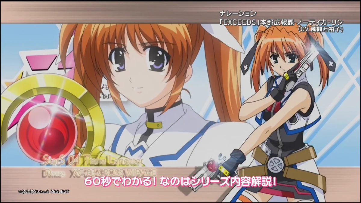 魔法少女リリカルなのは on X